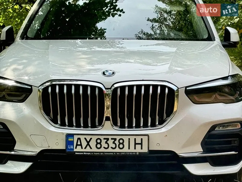 BMW X5 2021