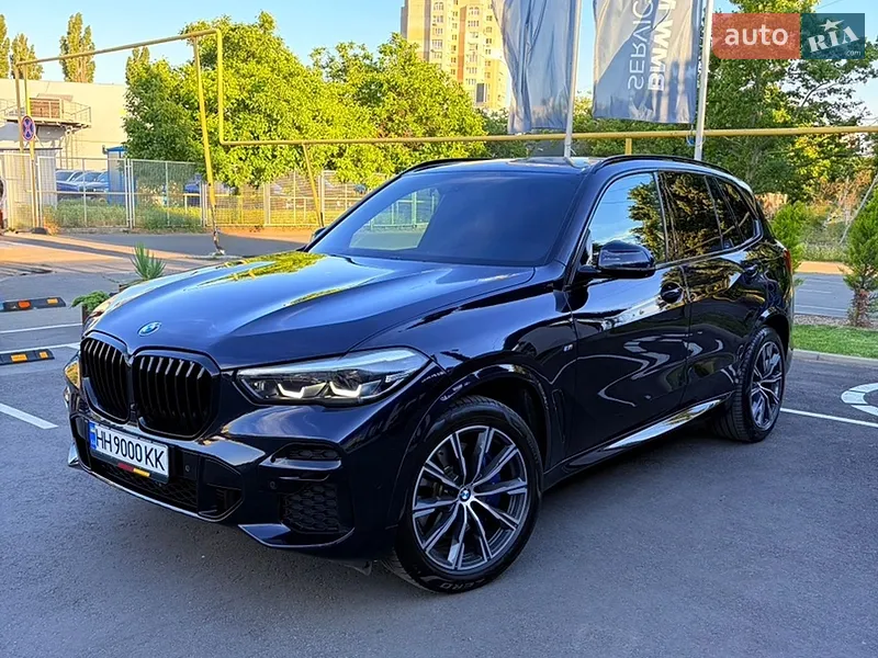 BMW X5 2022