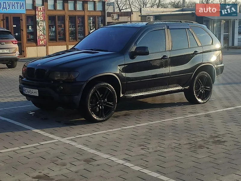 BMW X5 2002