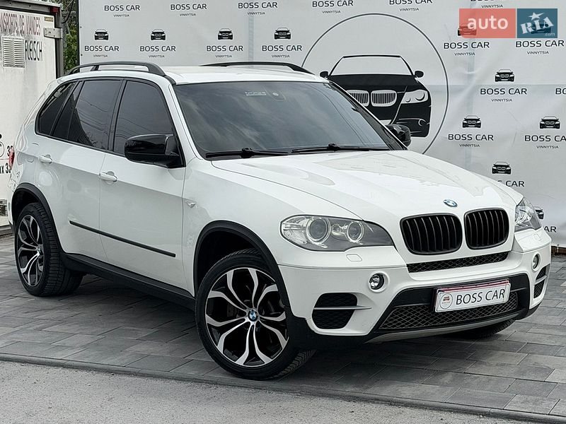 Позашляховик / Кросовер BMW X5 2011 в Вінниці