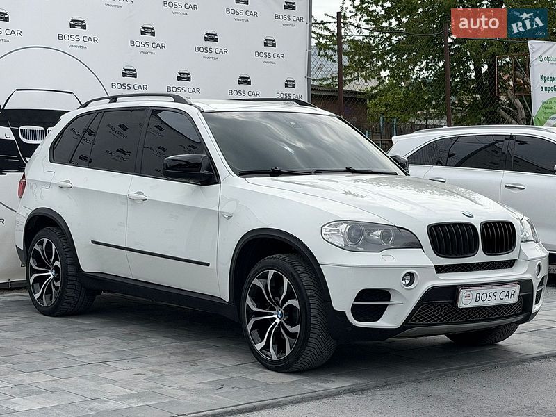 Позашляховик / Кросовер BMW X5 2011 в Вінниці