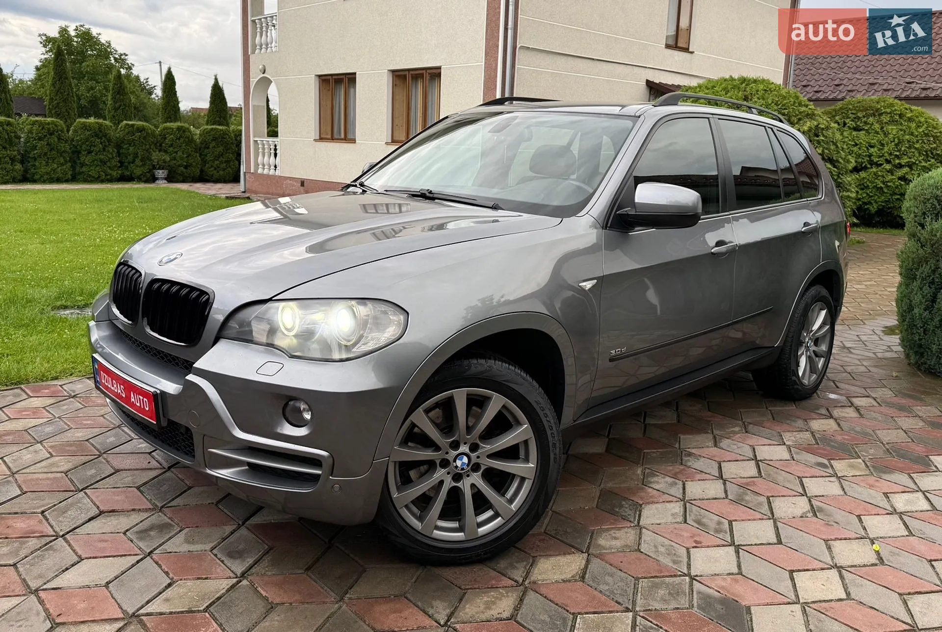 BMW X5 2008 VIN WBAFF41080L114256 фото оголошення 2 з 6