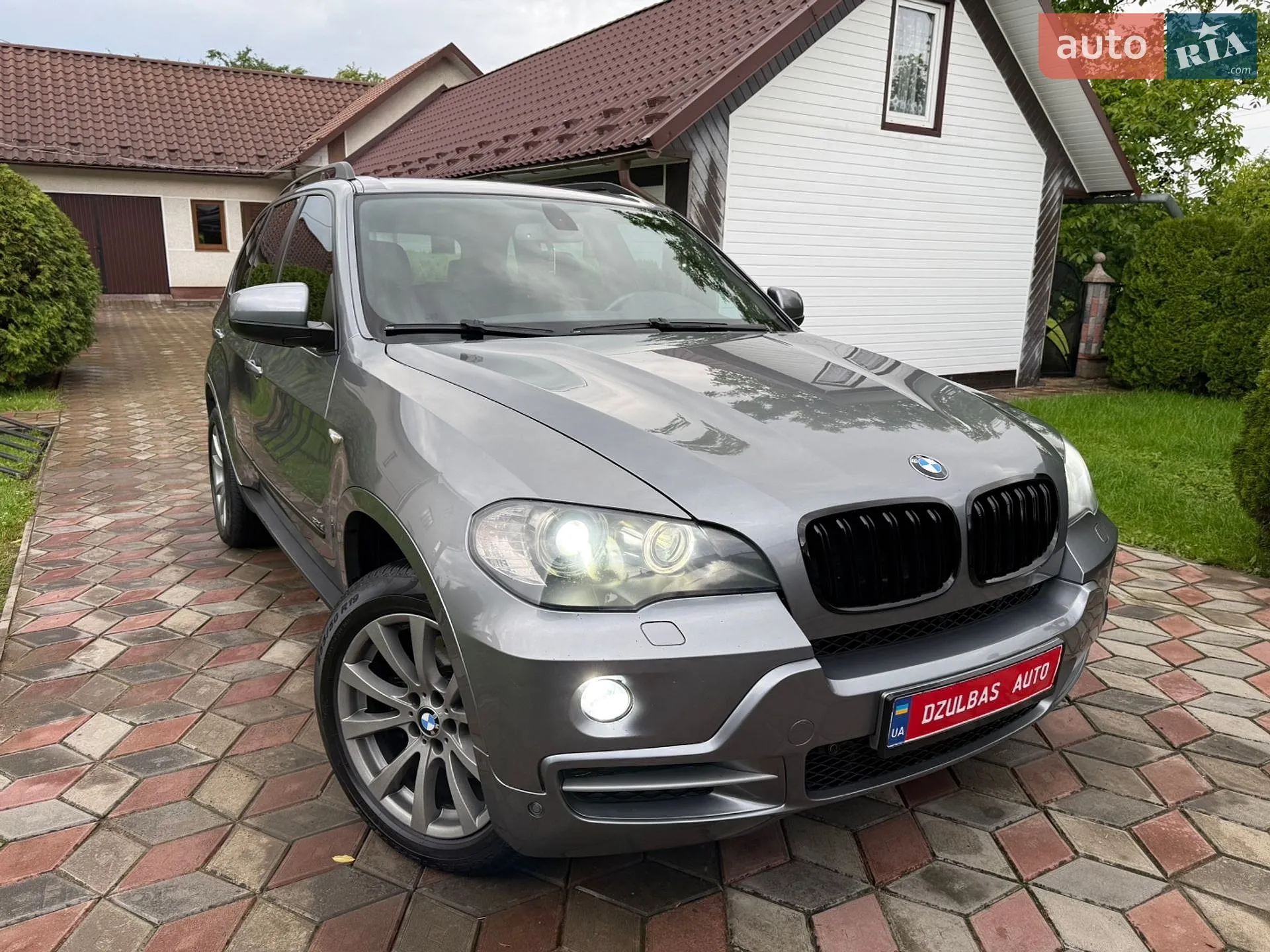 BMW X5 2008 VIN WBAFF41080L114256 фото оголошення 3 з 6