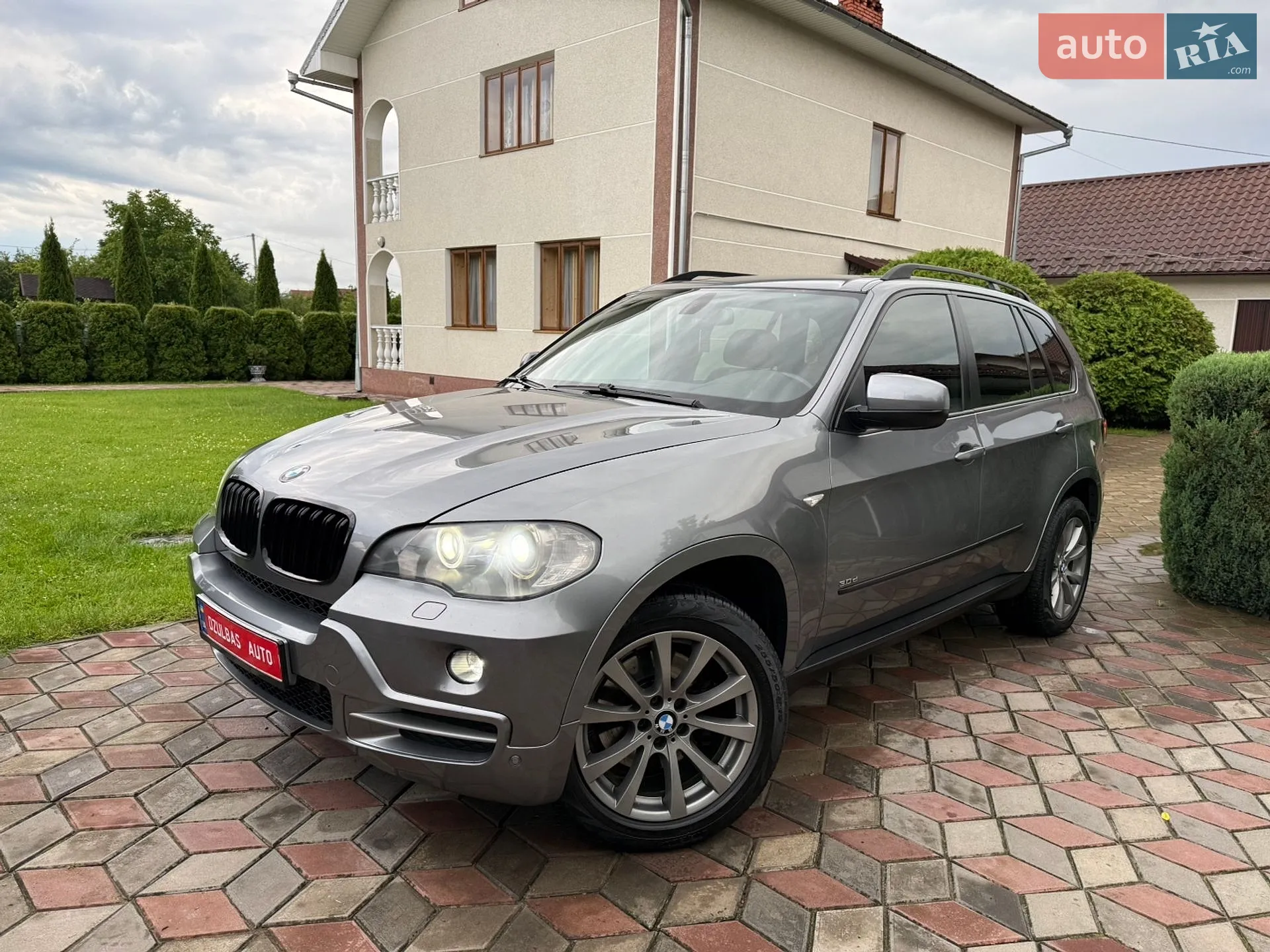 BMW X5 2008 VIN WBAFF41080L114256 фото оголошення 4 з 6