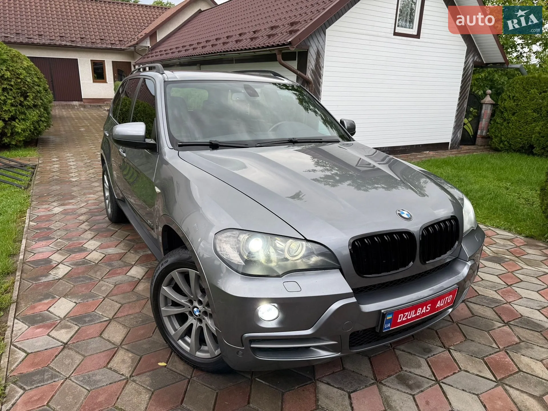 BMW X5 2008 VIN WBAFF41080L114256 фото оголошення 5 з 6