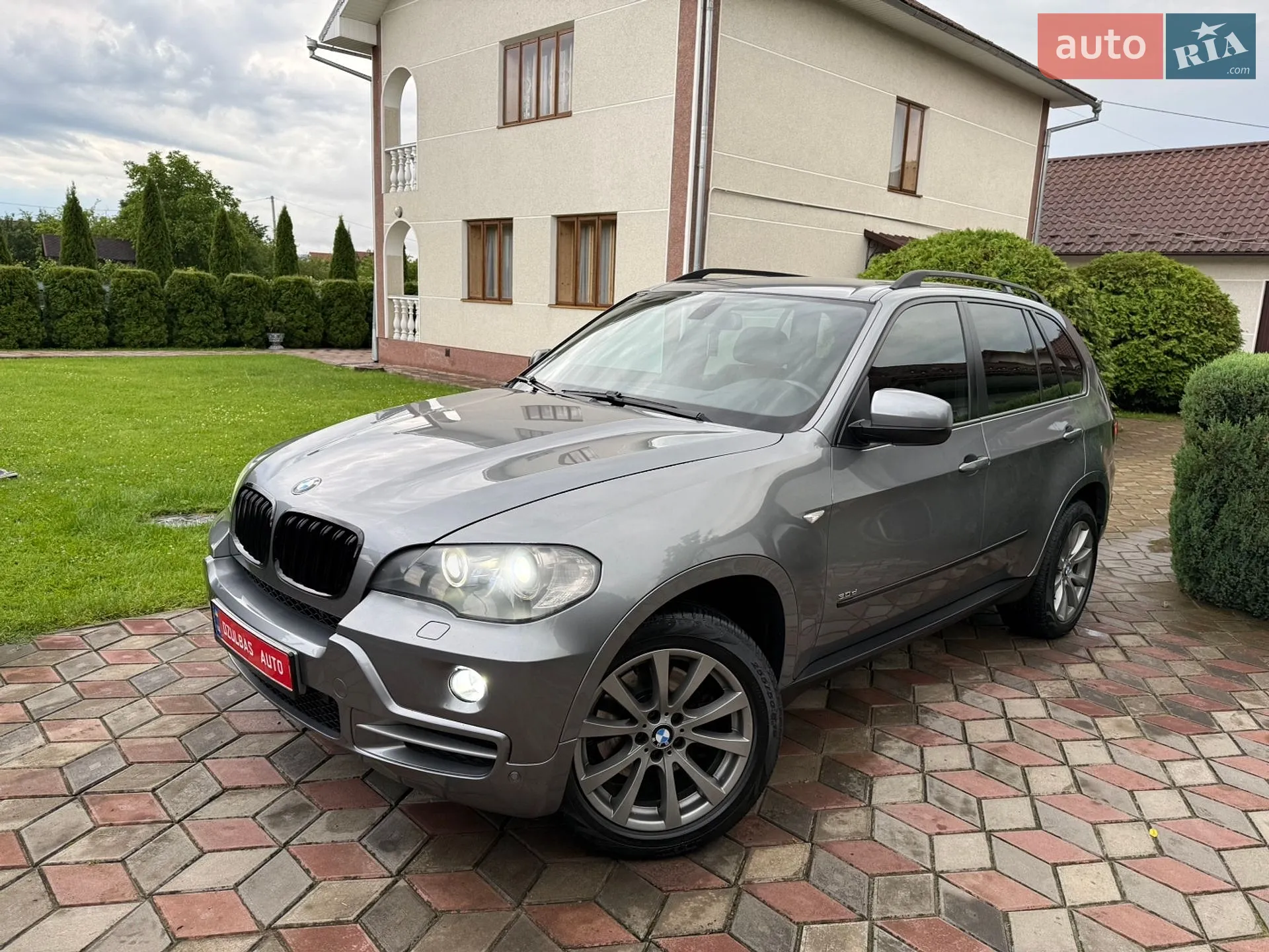 BMW X5 2008 VIN WBAFF41080L114256 фото оголошення 6 з 6