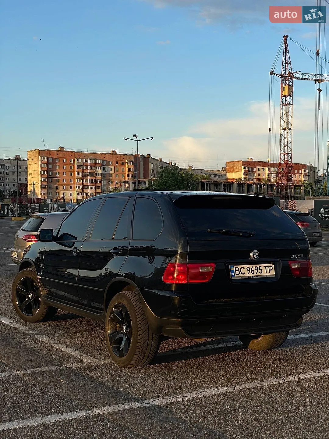 BMW X5 2005 VIN WBAFB71030LX33957 фото оголошення 4 з 9