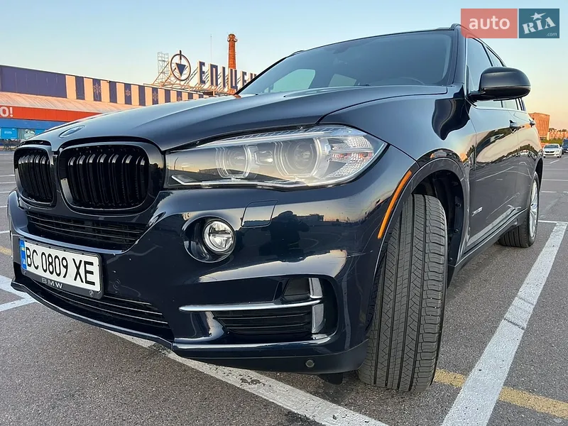 BMW X5 2016