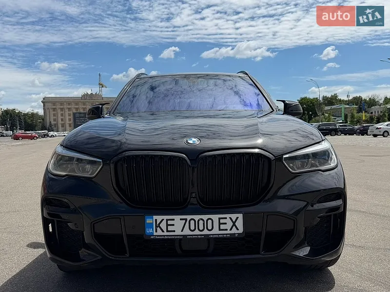 BMW X5 2022 VIN WBACV610209L60766 фото оголошення 2 з 41