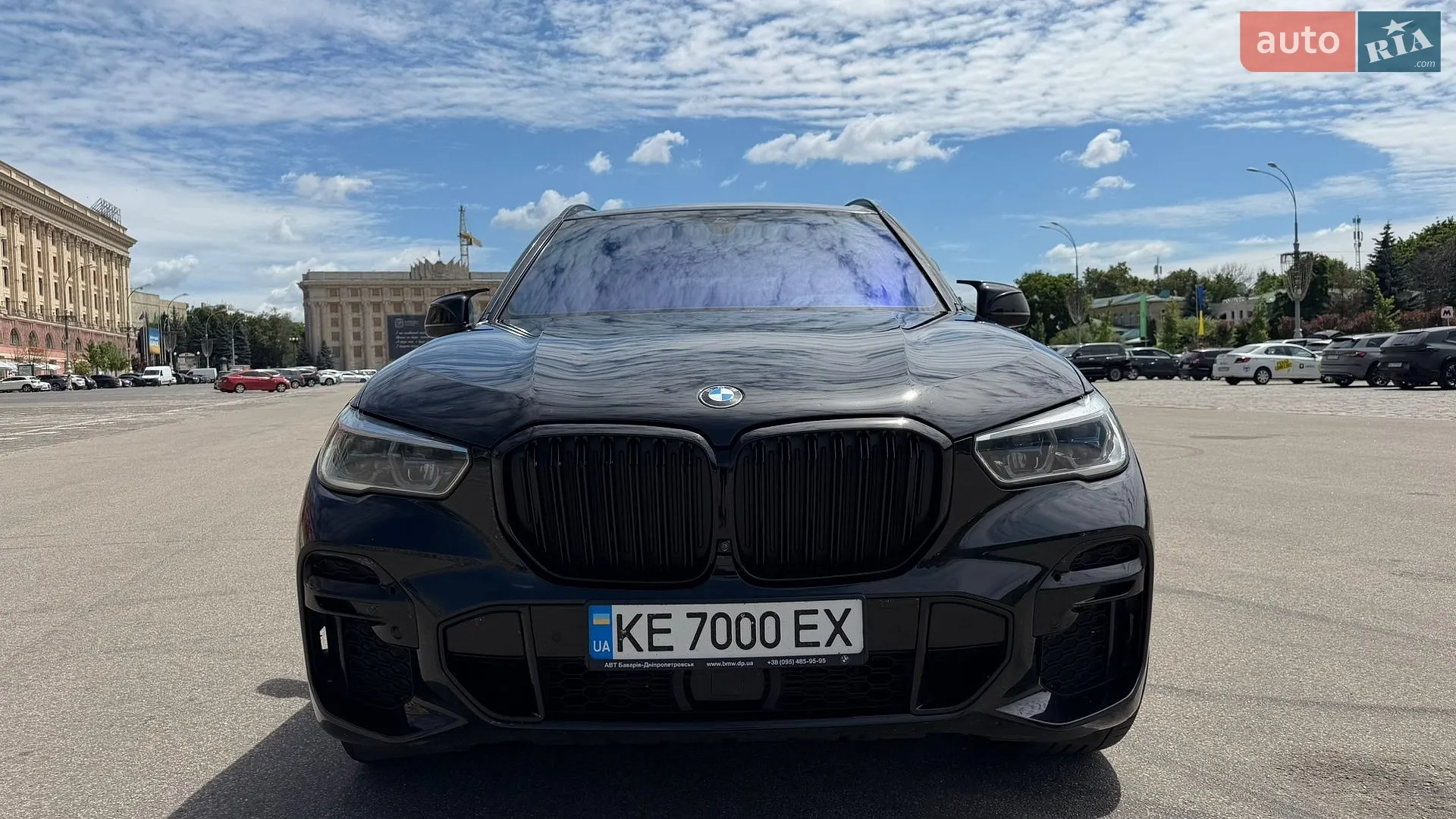 BMW X5 2022 VIN WBACV610209L60766 фото оголошення 2 з 5