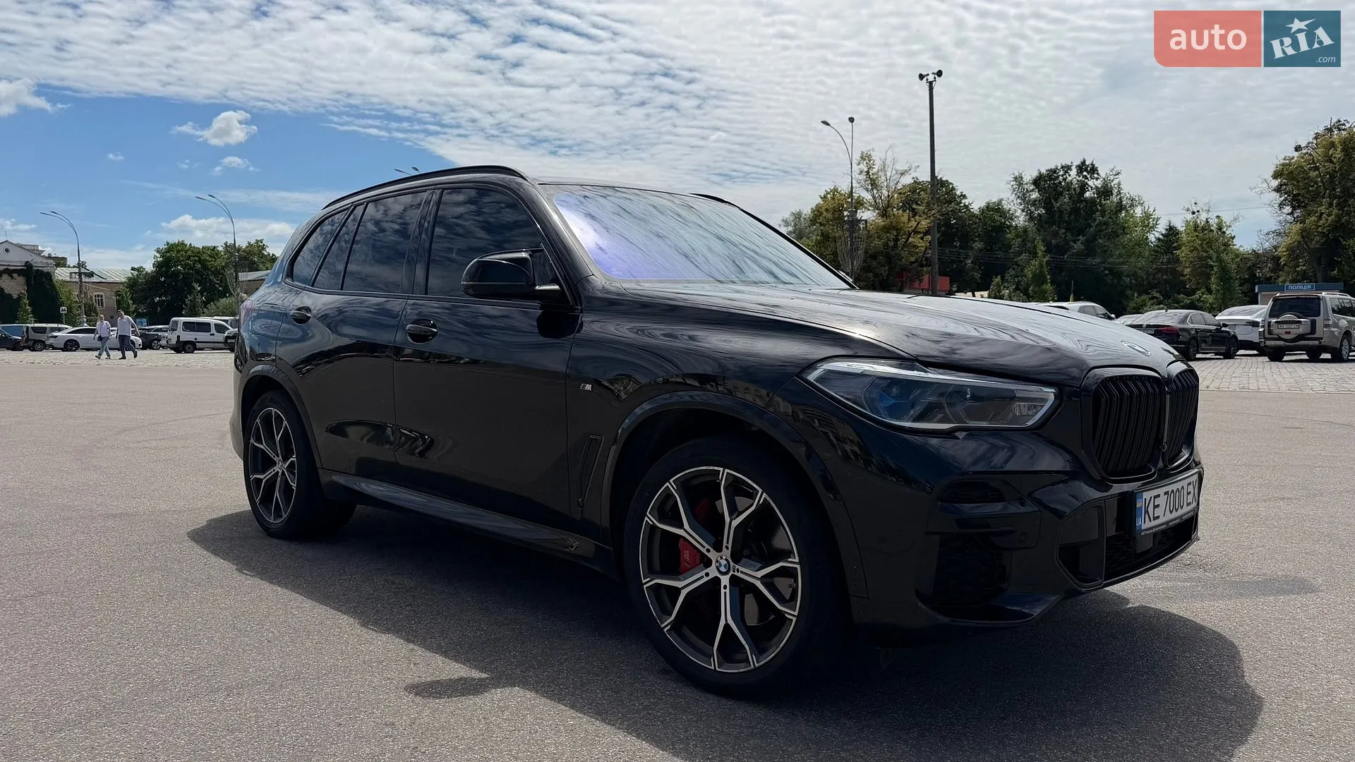 BMW X5 2022 VIN WBACV610209L60766 фото оголошення 3 з 5
