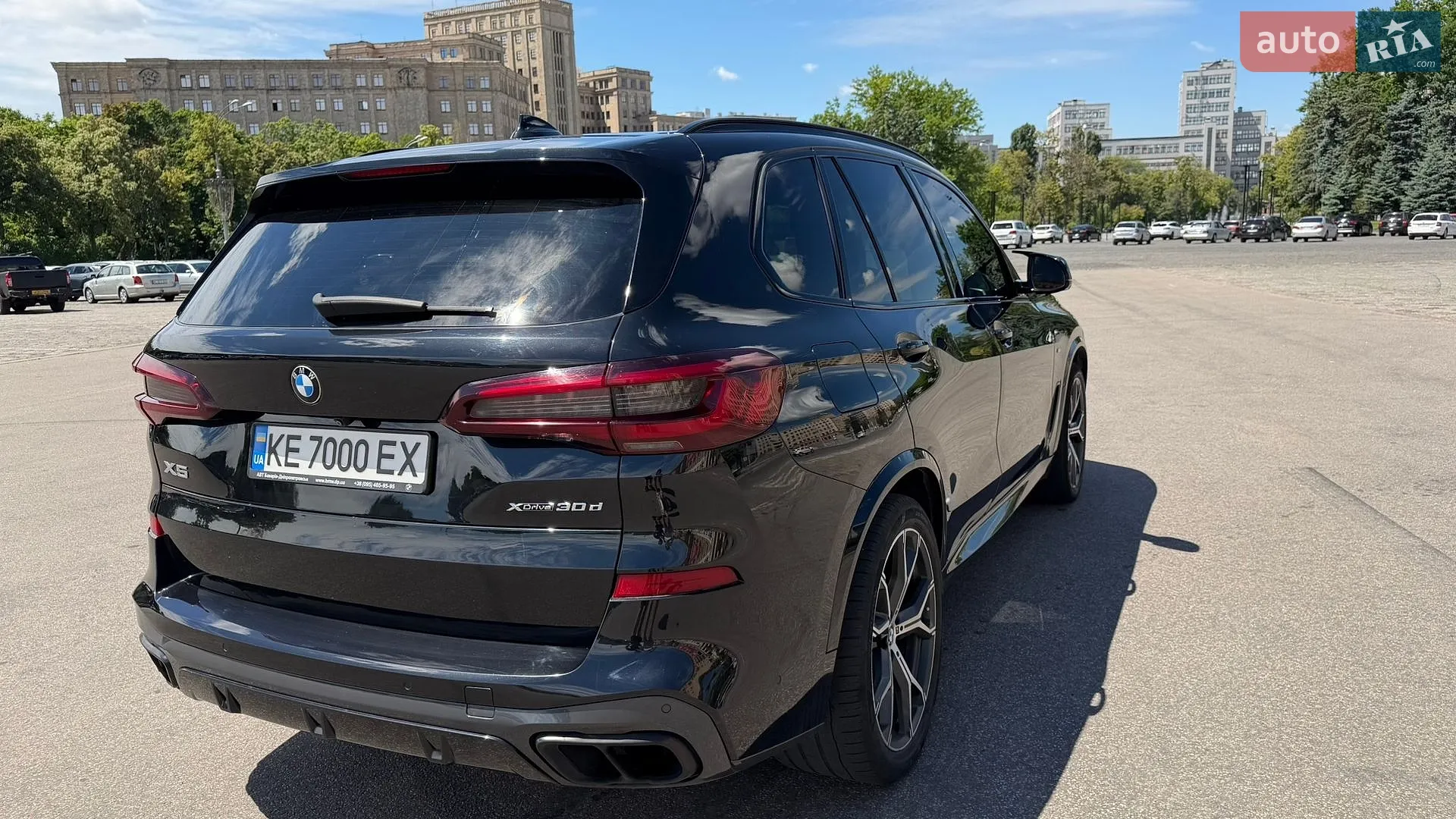 BMW X5 2022 VIN WBACV610209L60766 фото оголошення 4 з 5