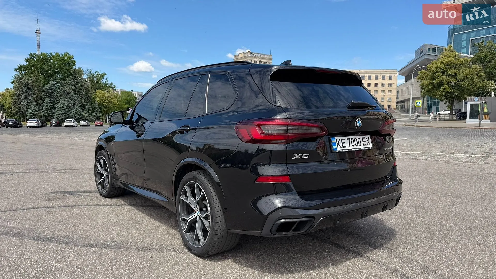 BMW X5 2022 VIN WBACV610209L60766 фото оголошення 5 з 5