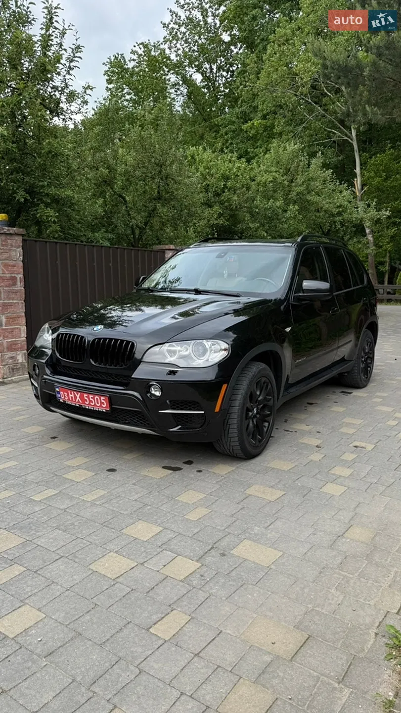2012 BMW X5 - мініатюра 2