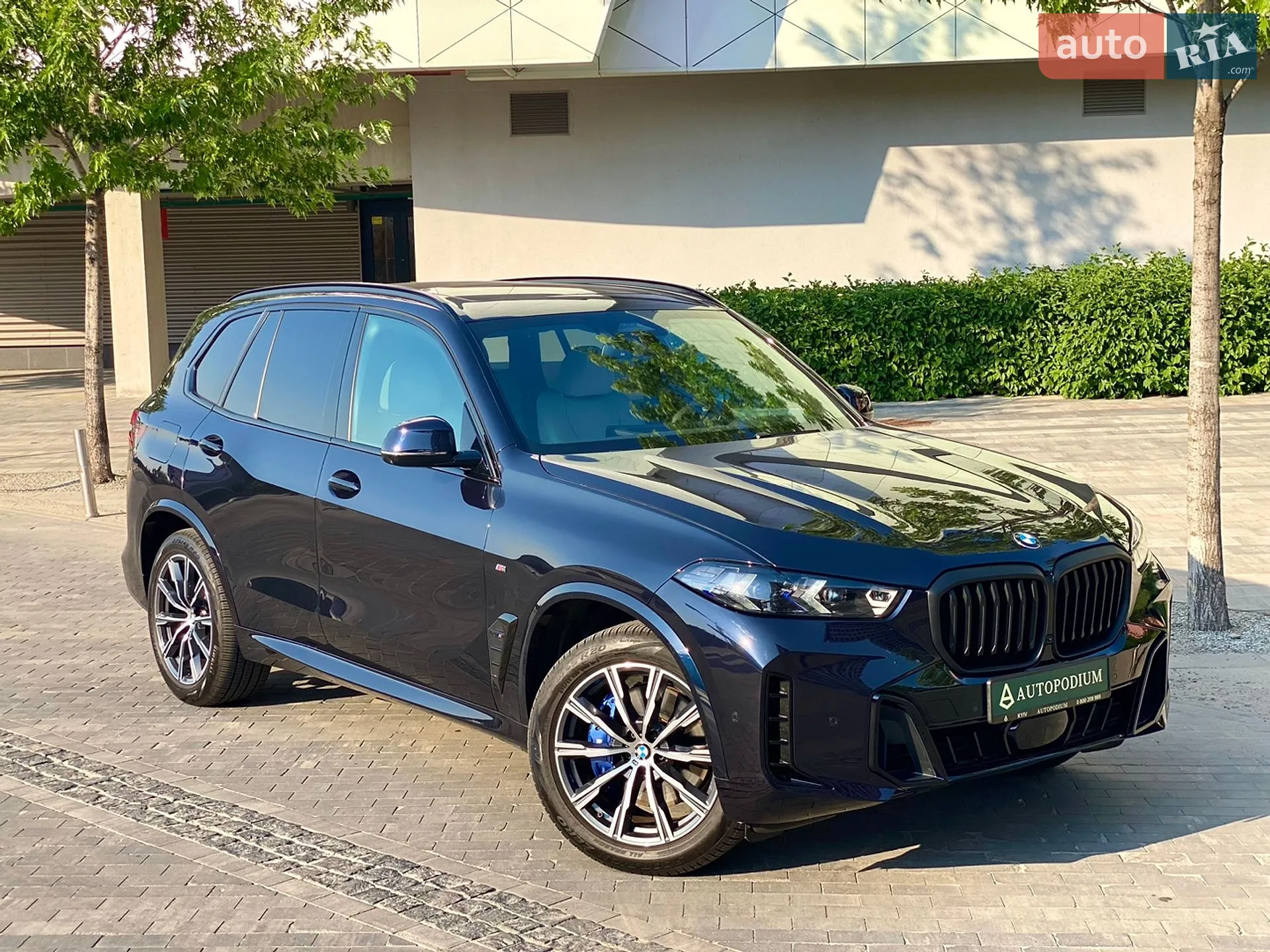 BMW X5 2024 VIN 5UX23EU08R9V18887 фото оголошення 5 з 37