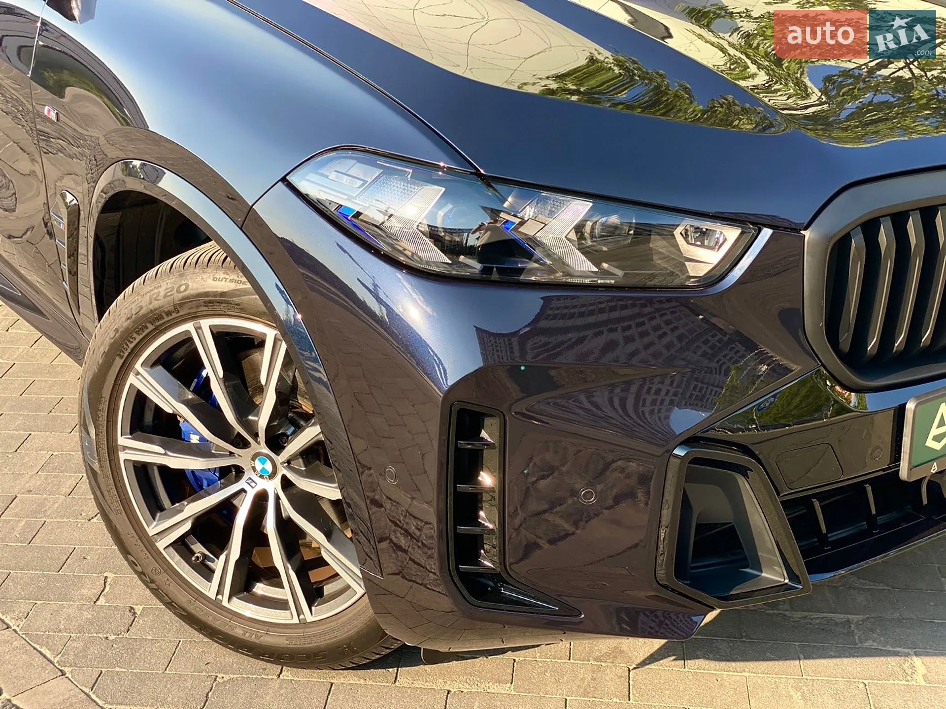 BMW X5 2024 VIN 5UX23EU08R9V18887 фото оголошення 7 з 37