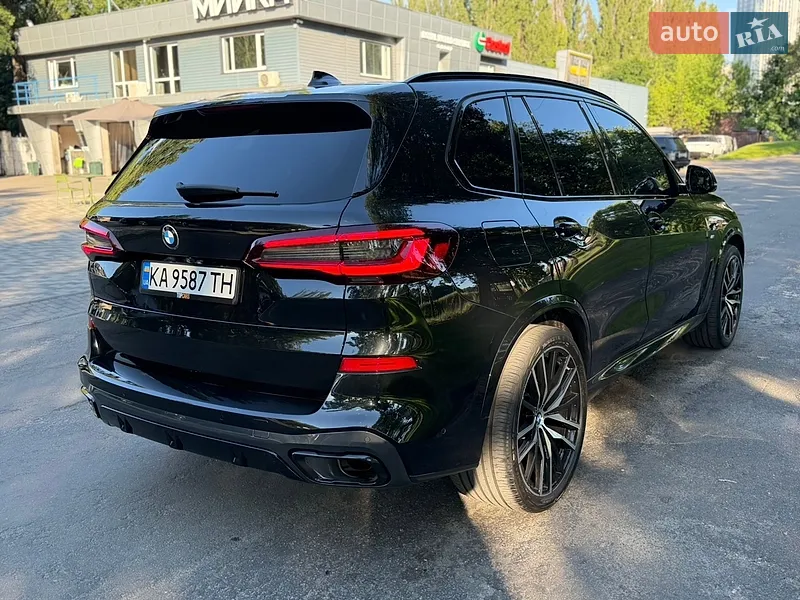 BMW X5 2022 VIN WBACV610709L68636 фото оголошення 7 з 129
