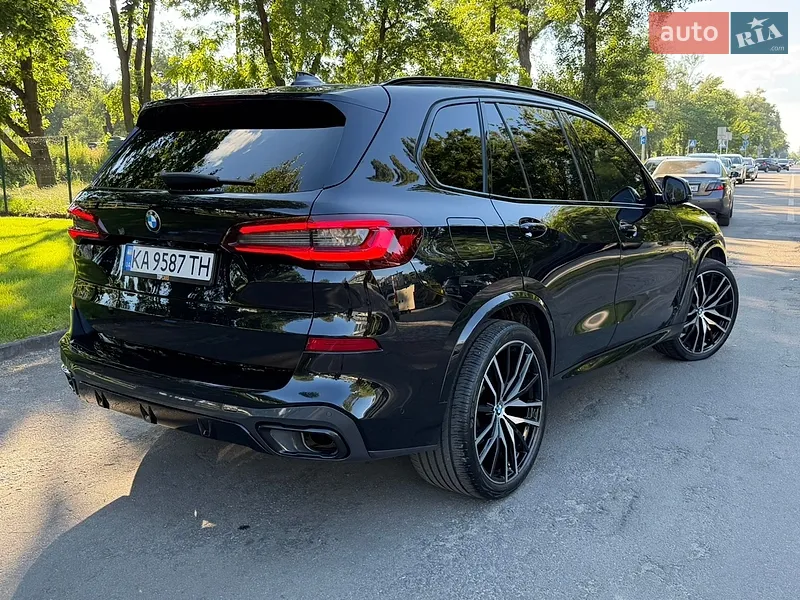 BMW X5 2022 VIN WBACV610709L68636 фото оголошення 35 з 129