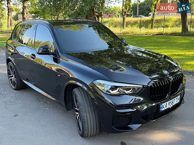 BMW X5 2022 VIN WBACV610709L68636 фото оголошення 38 з 129