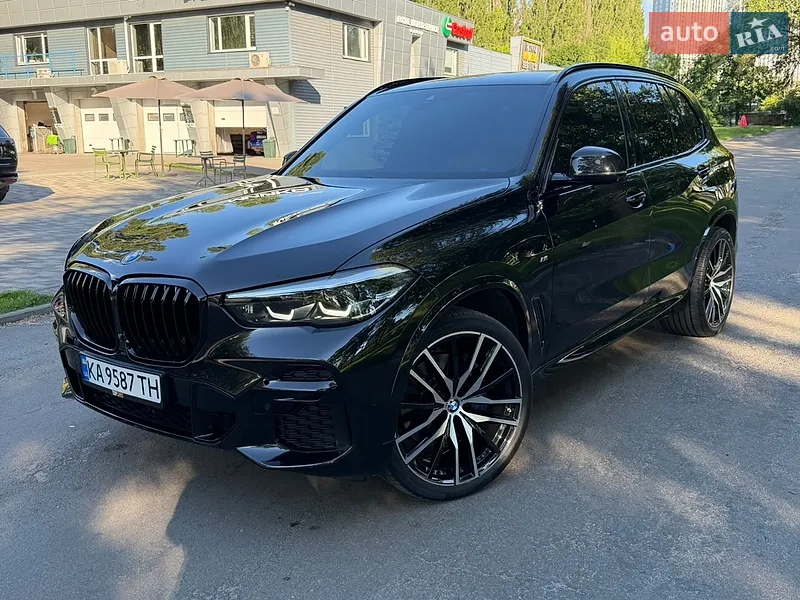 BMW X5 2022 VIN WBACV610709L68636 фото оголошення 46 з 129