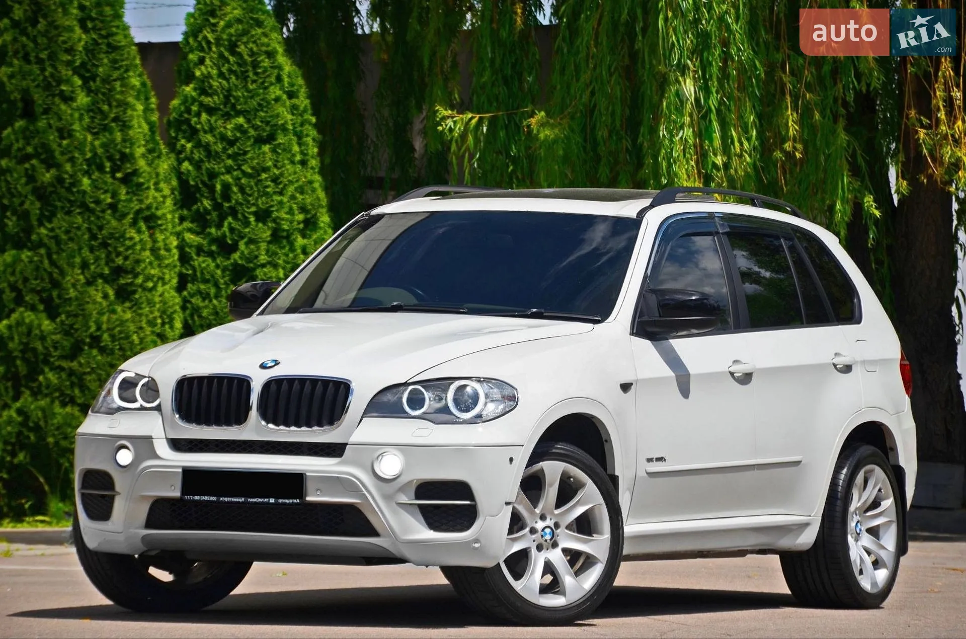 BMW X5 2012 VIN WBAZV41040L929019 фото оголошення 4 з 14
