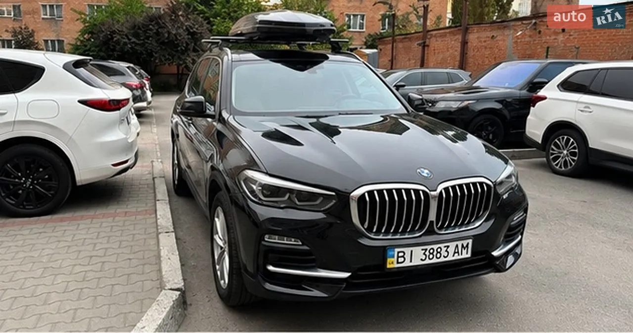 2021 BMW X5 - мініатюра 7