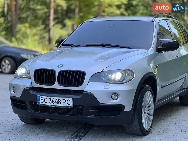 BMW X5 2007 VIN WBAFF41010LZ04434 фото оголошення 6 з 57