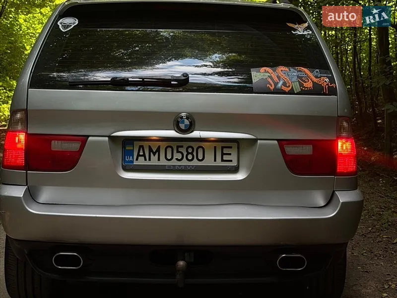 BMW X5 2003 VIN WBAFA71090LU89833 фото оголошення 4 з 42