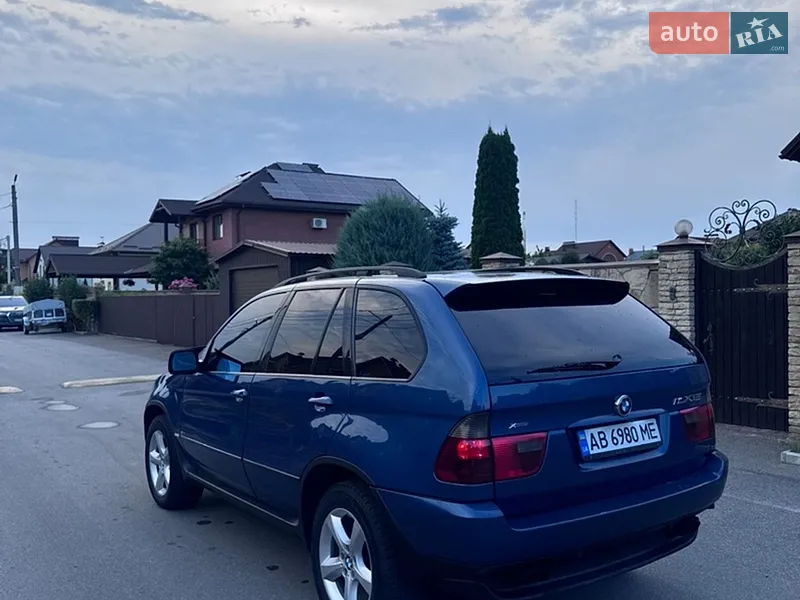 BMW X5 2002 VIN WBAFA710X0LN14559 фото оголошення 6 з 51