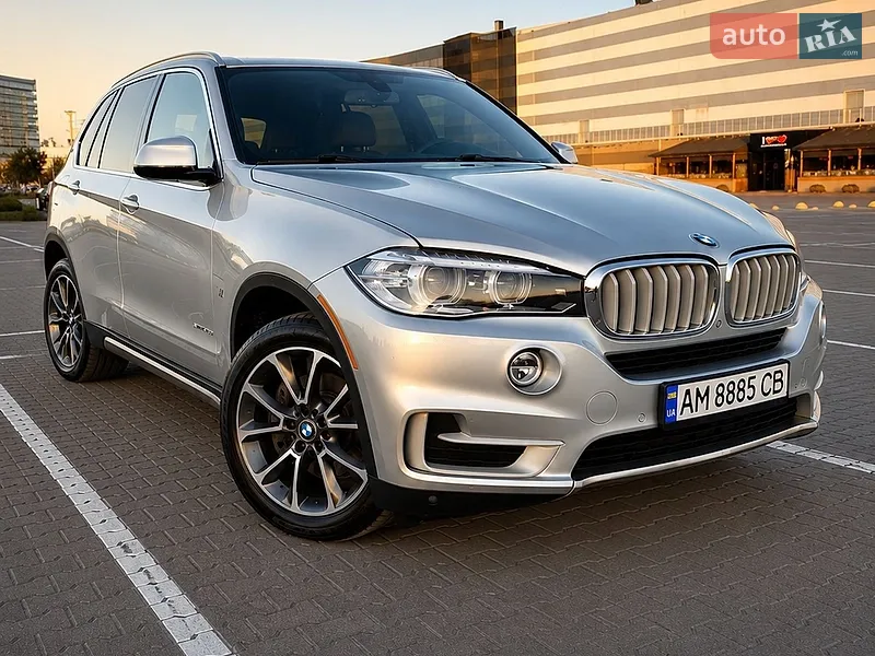 BMW X5 2017