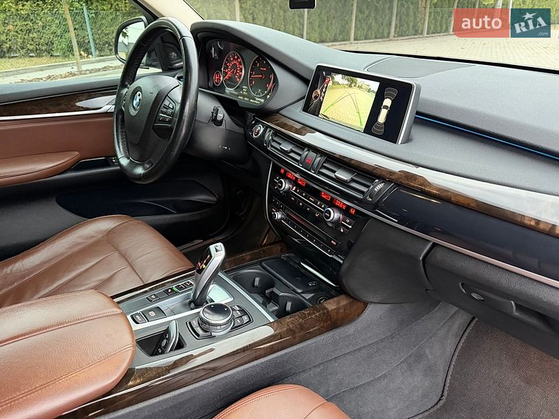 Внедорожник / Кроссовер BMW X5 2014 в Львове фото 5 Внедорожник / Кроссовер BMW X5 2014 в Львове