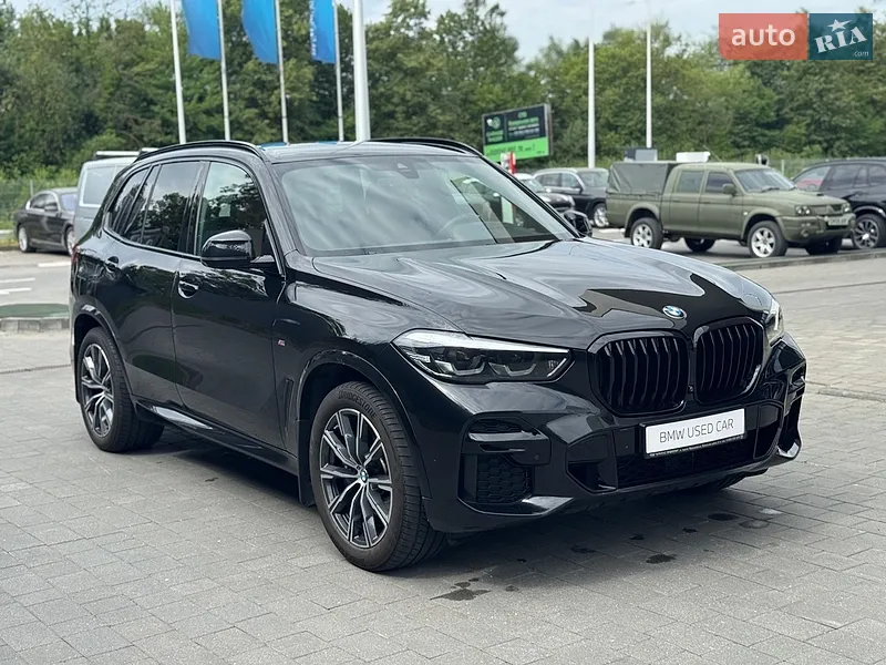 BMW X5 2022