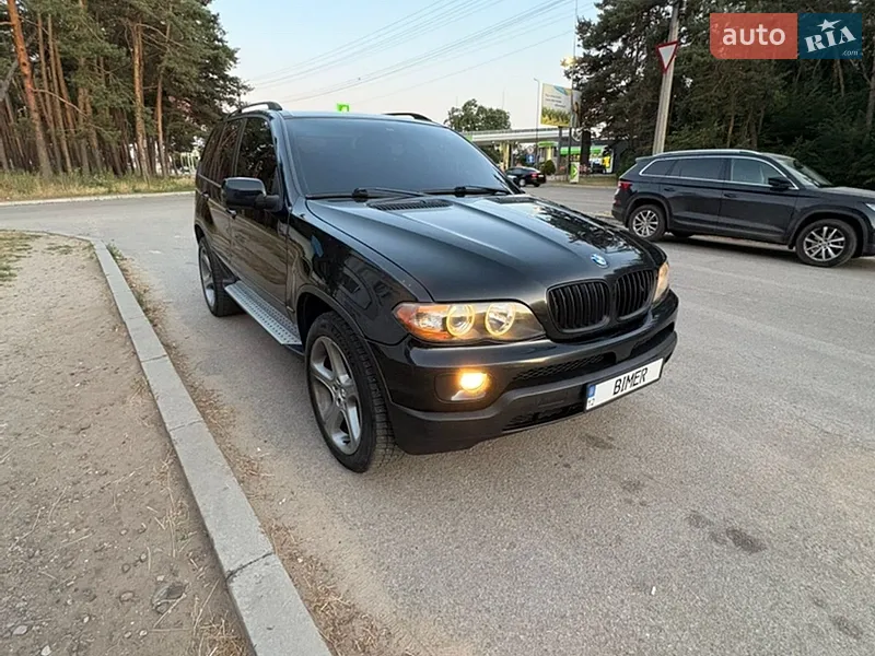 BMW X5 2004