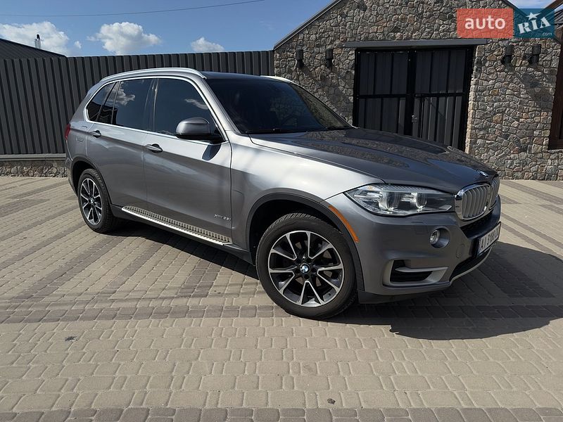 Внедорожник / Кроссовер BMW X5 2015 в Белой Церкви
