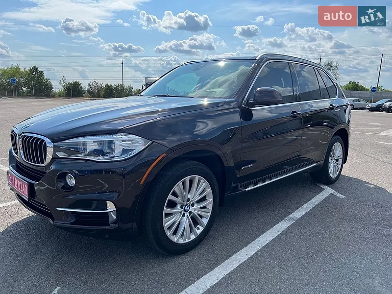 BMW X5 2016