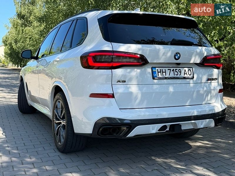 Внедорожник / Кроссовер BMW X5 2023 в Одессе