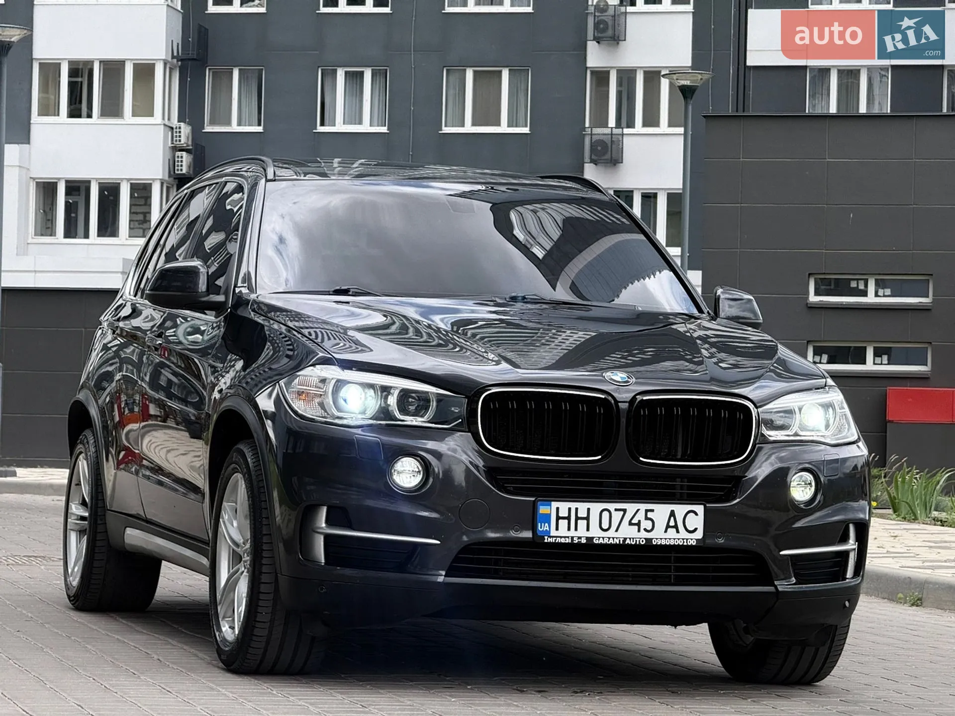 2014 BMW X5 - мініатюра 3