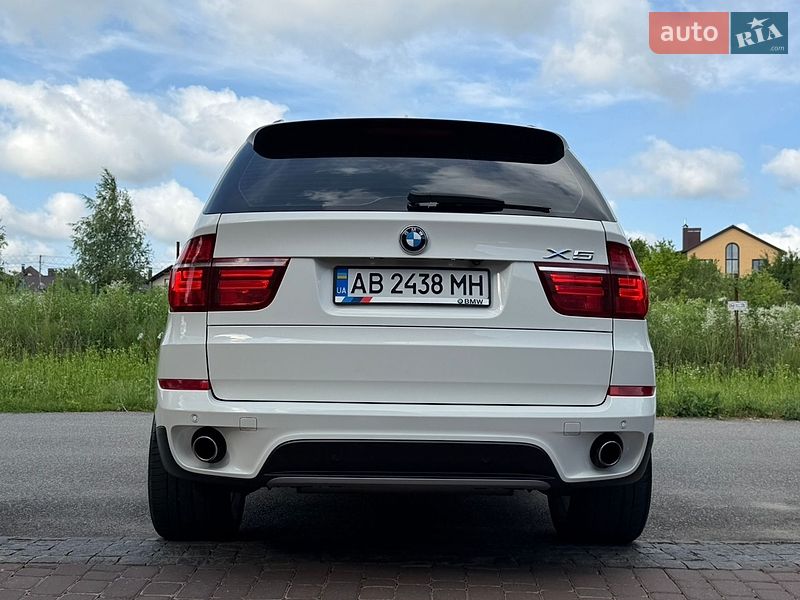 Внедорожник / Кроссовер BMW X5 2011 в Виннице