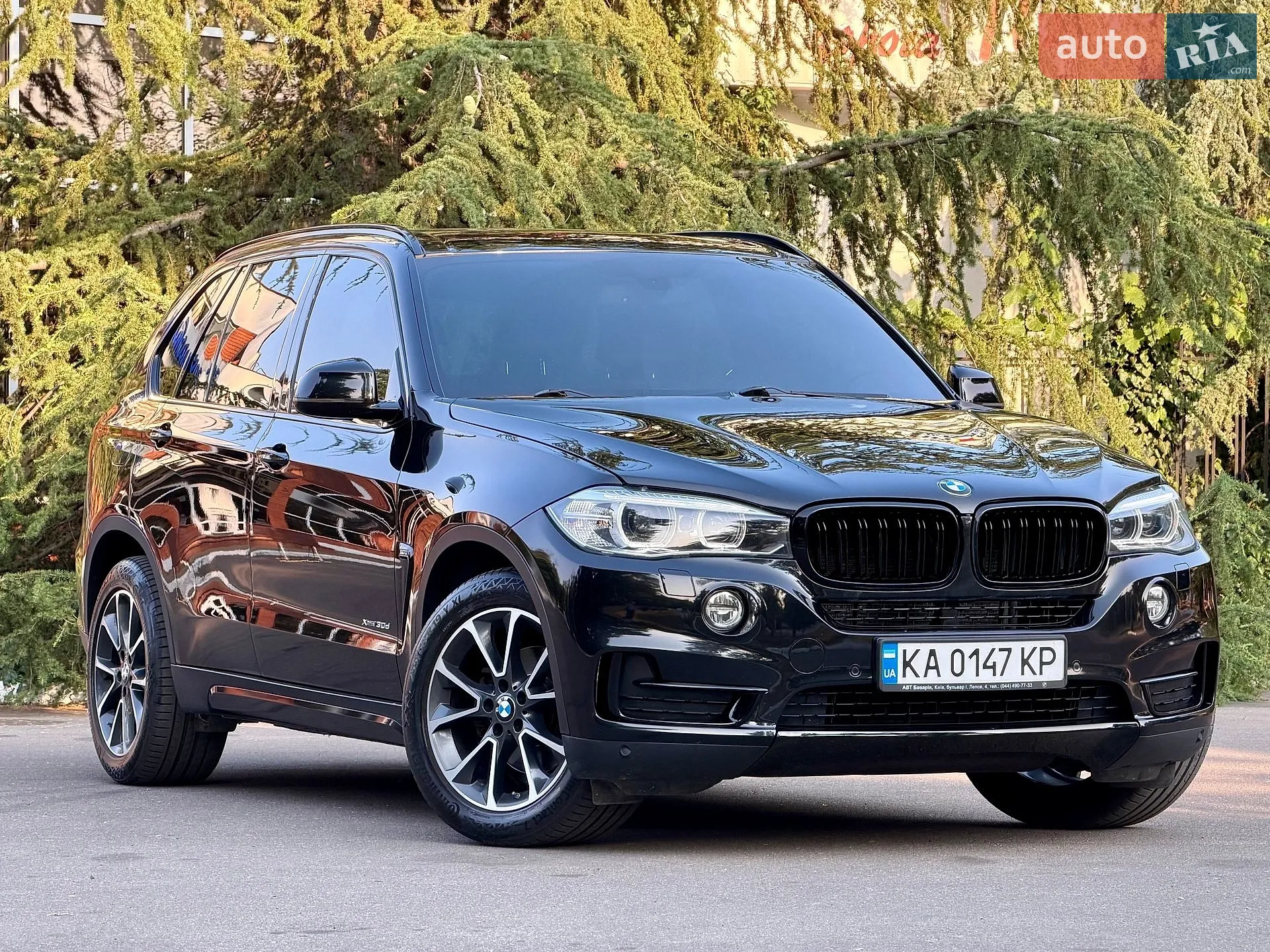 2014 BMW X5 - мініатюра 5