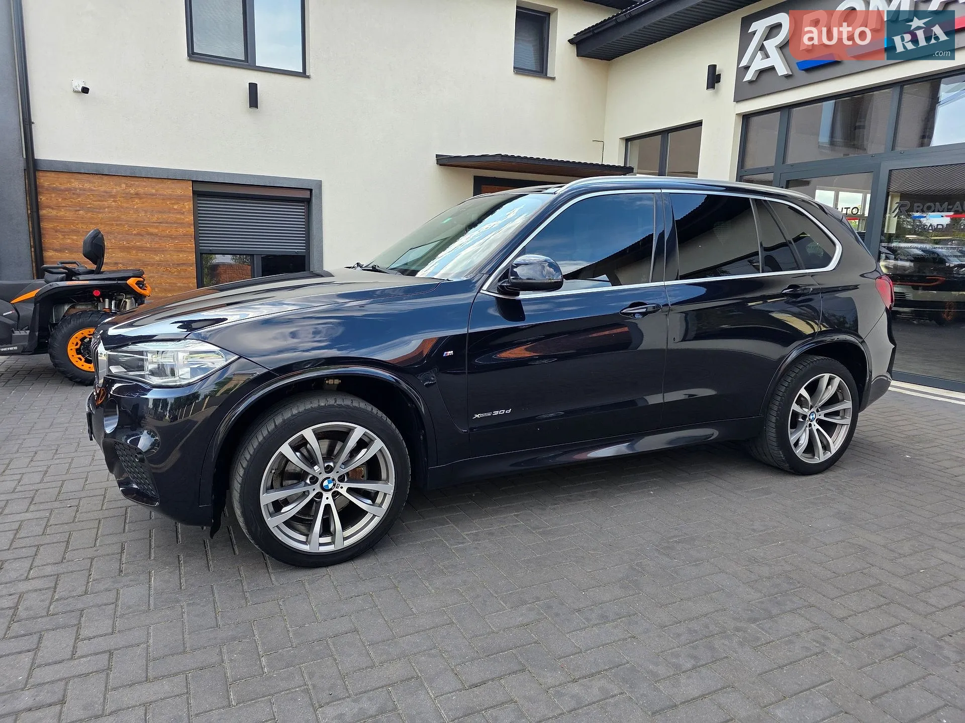 2017 BMW X5 - мініатюра 5