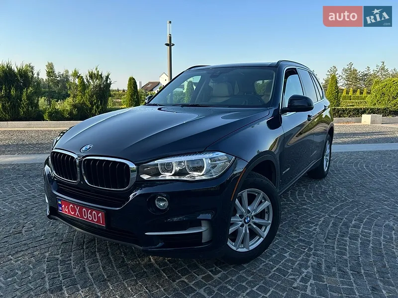 BMW X5 2015