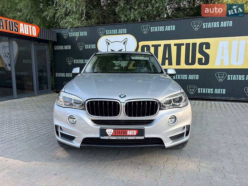 Внедорожник / Кроссовер BMW X5 2014 в Хмельницком