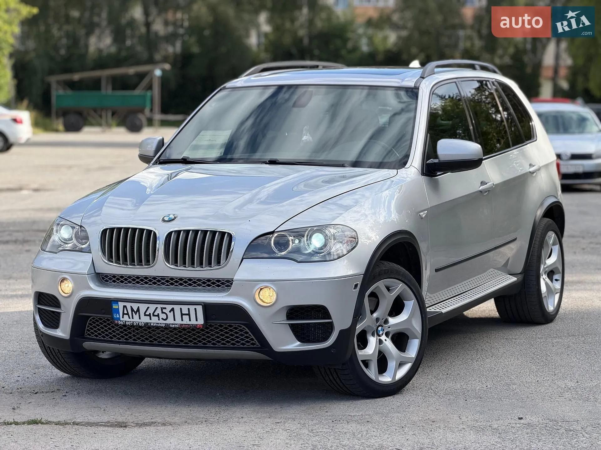 2012 BMW X5 - мініатюра 3