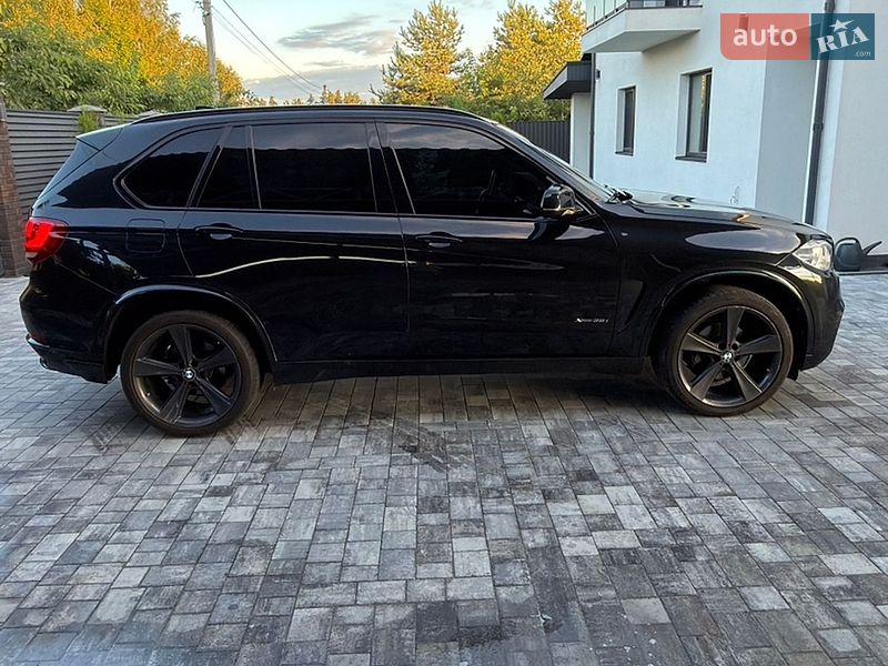 Внедорожник / Кроссовер BMW X5 2015 в Василькове