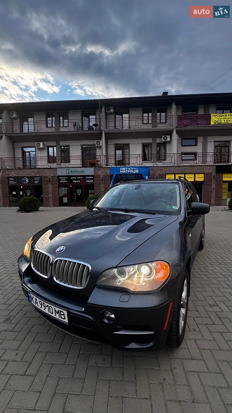 2012 BMW X5 - мініатюра 3