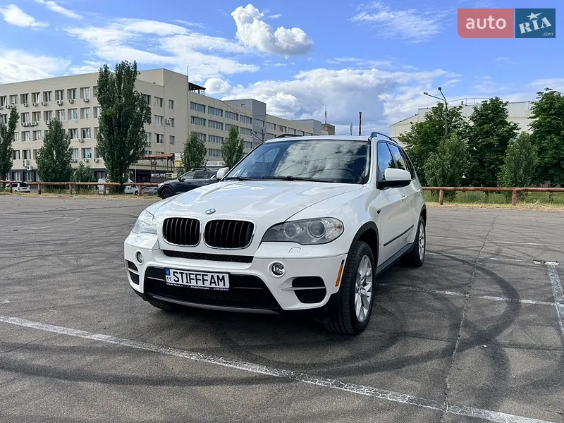 BMW X5 2012