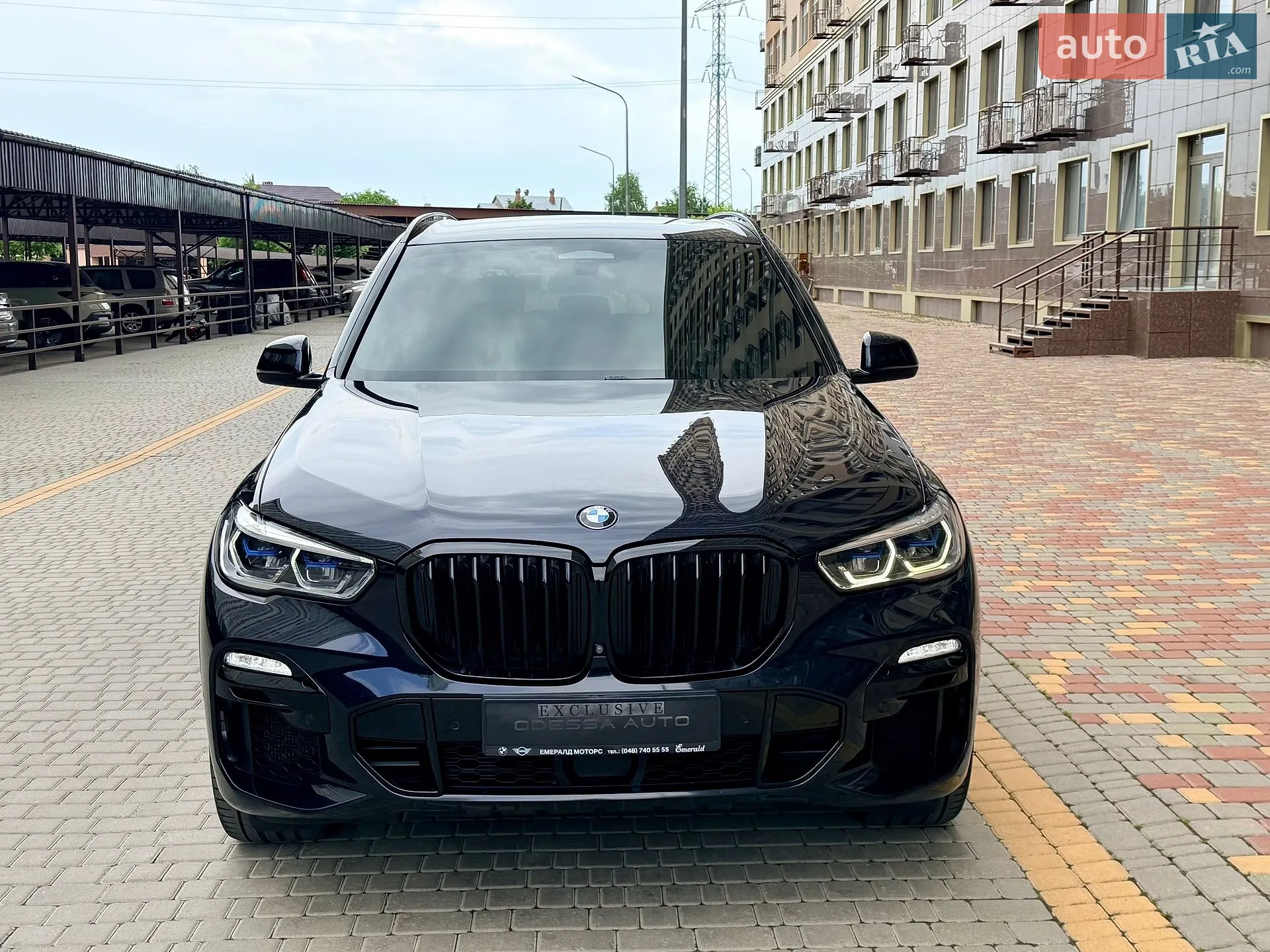 2020 BMW X5 - мініатюра 55