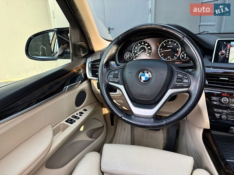 Внедорожник / Кроссовер BMW X5 2014 в Киеве