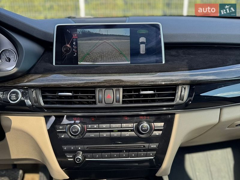 Внедорожник / Кроссовер BMW X5 2015 в Львове