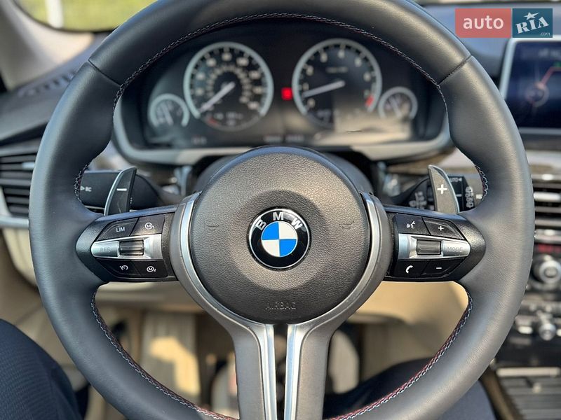 Внедорожник / Кроссовер BMW X5 2015 в Львове